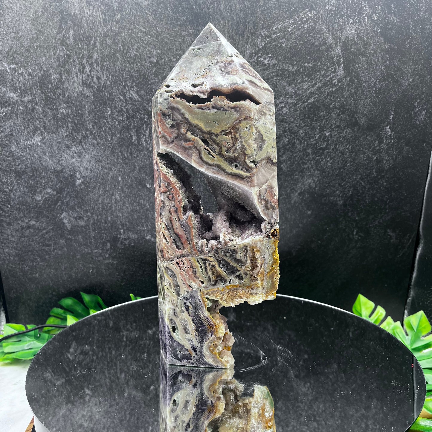 Unique Sphalerite Tower