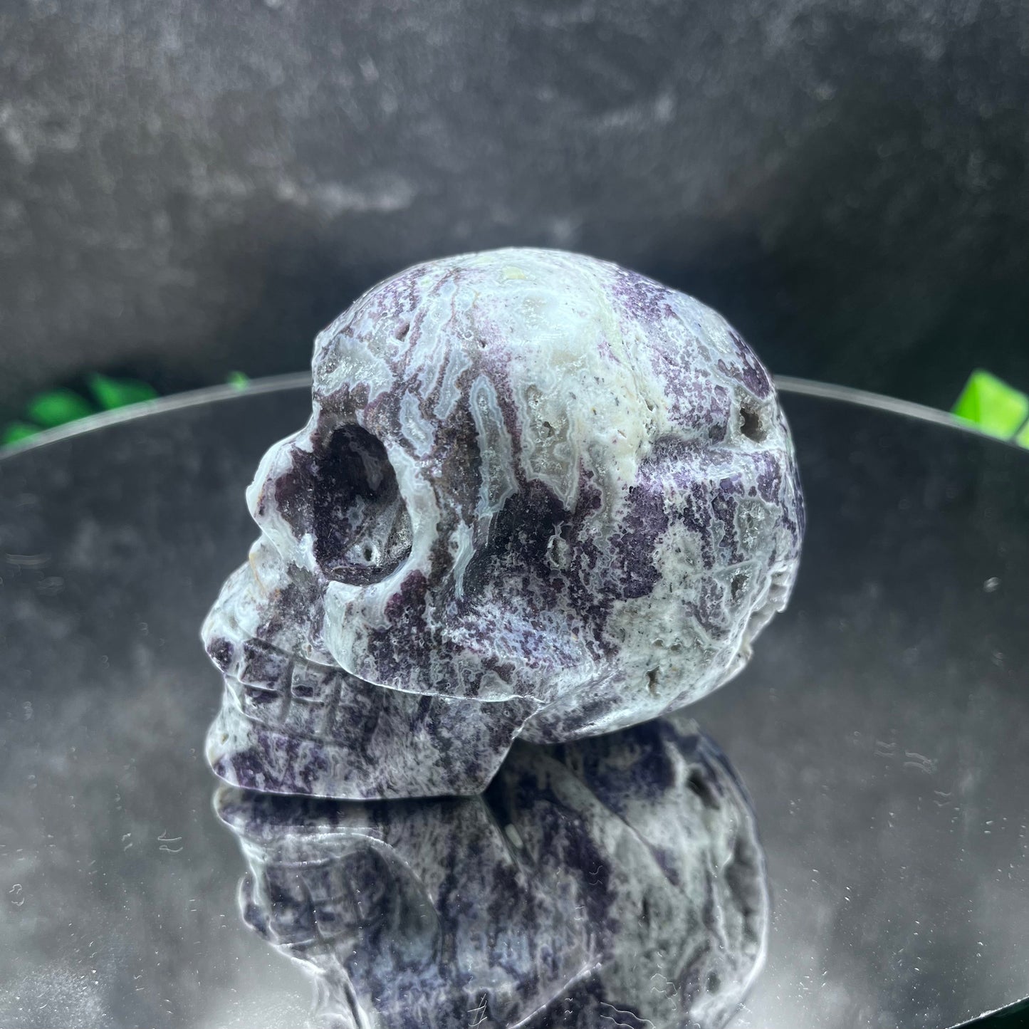 Sphalerite Skull