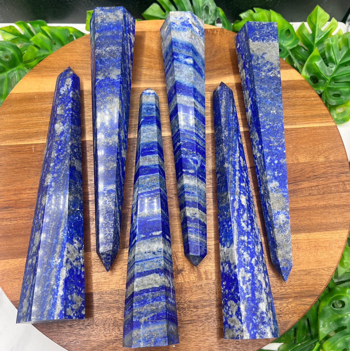 Lapis Lazuli Tall Tower