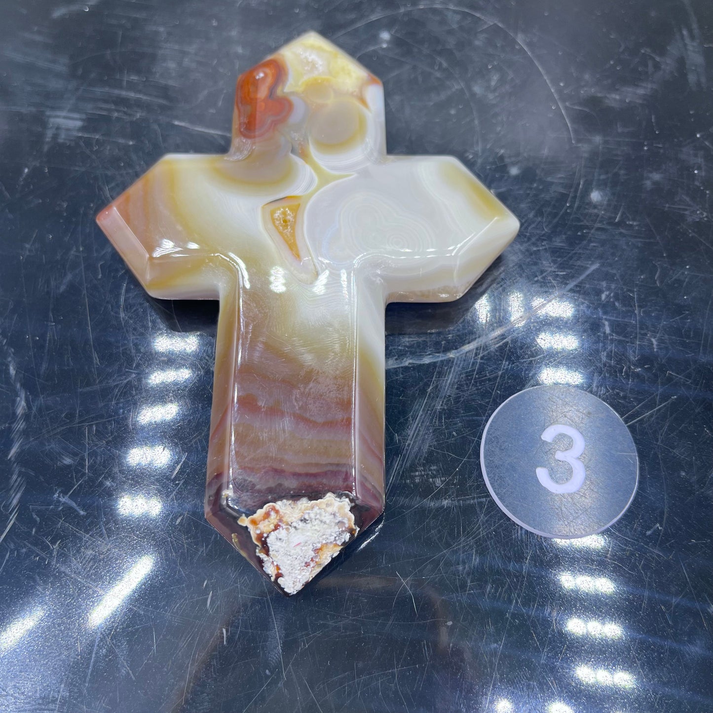 Agate Cross