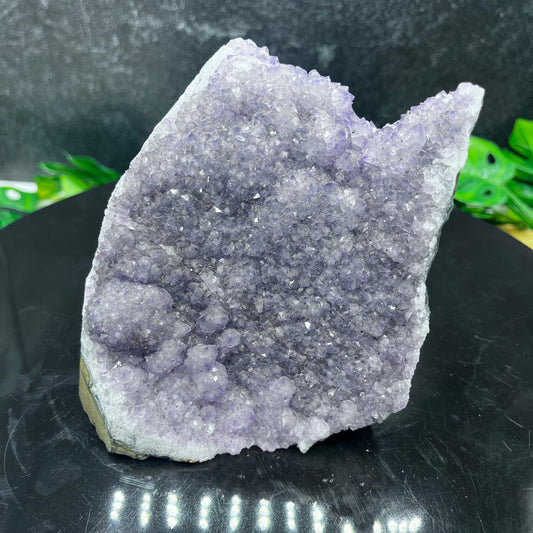 Flowering Amethyst Geode w/ Cut Base