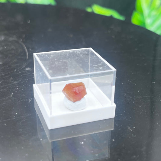 Hessonite Garnet Specimen