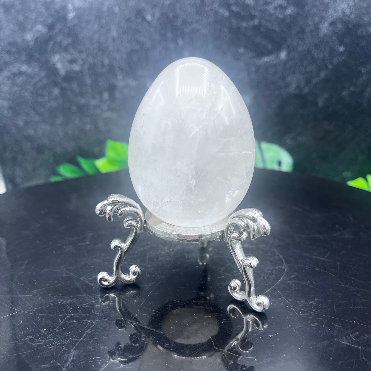 Clear Quartz Egg