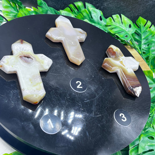 Agate Cross