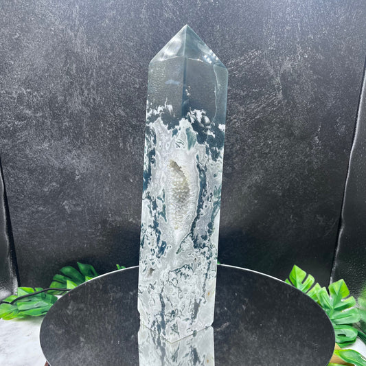 Moss Agate Tower