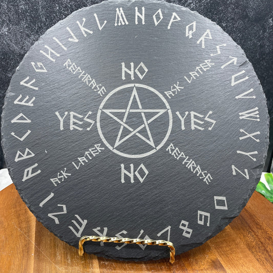 Slate Pendulum Board