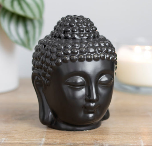 Buddha Head Oil Burner