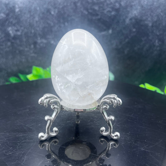 Clear Quartz Egg