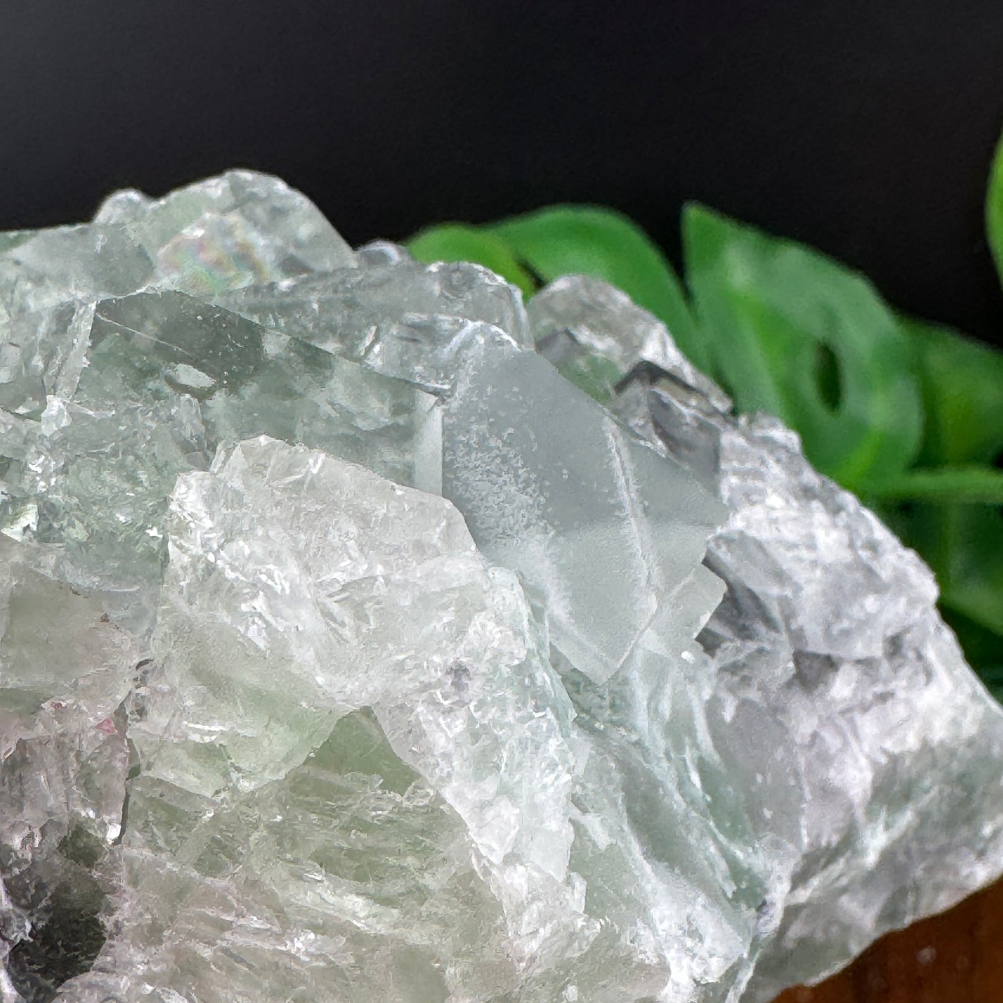 Chunky Glassy Green Fluorite Specimen