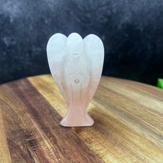 Rose Quartz Mini Angel