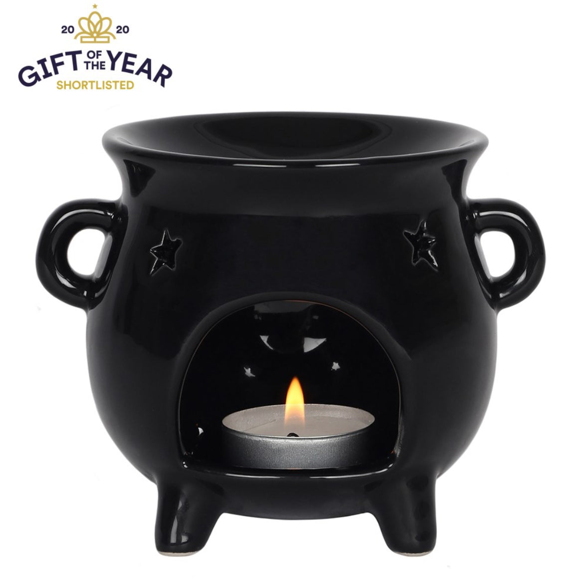 Black Cauldron Oil Burner