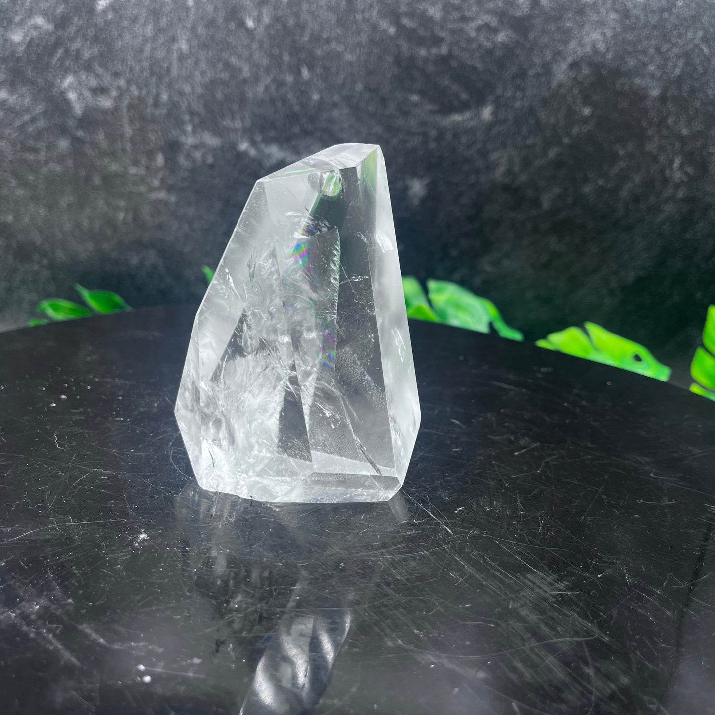 Clear Quartz Freeform