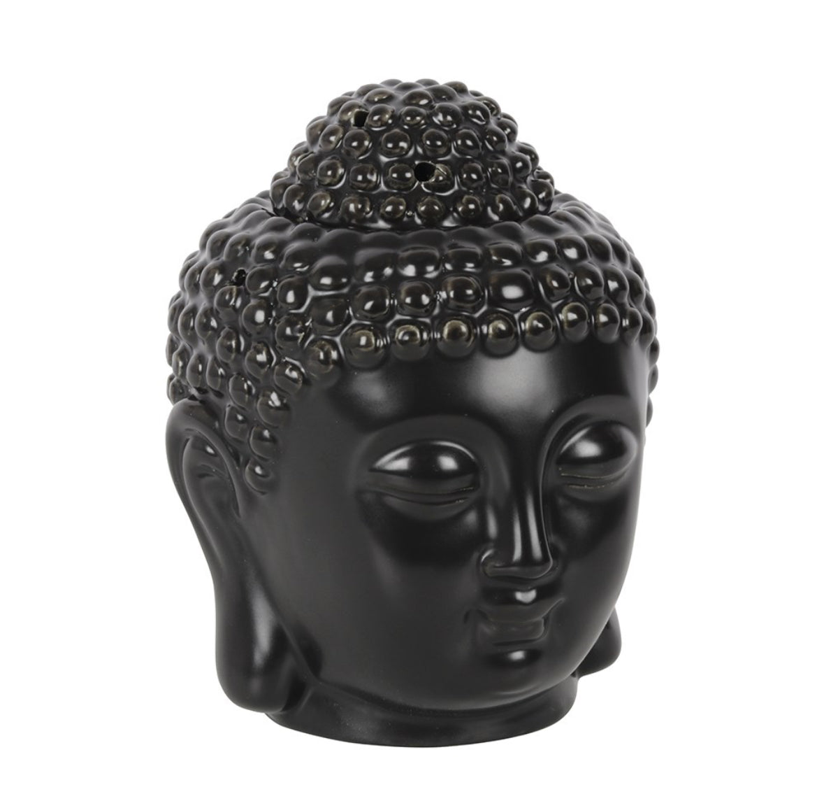 Buddha Head Oil Burner