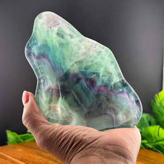 Rainbow Fluorite Ritual Bowl
