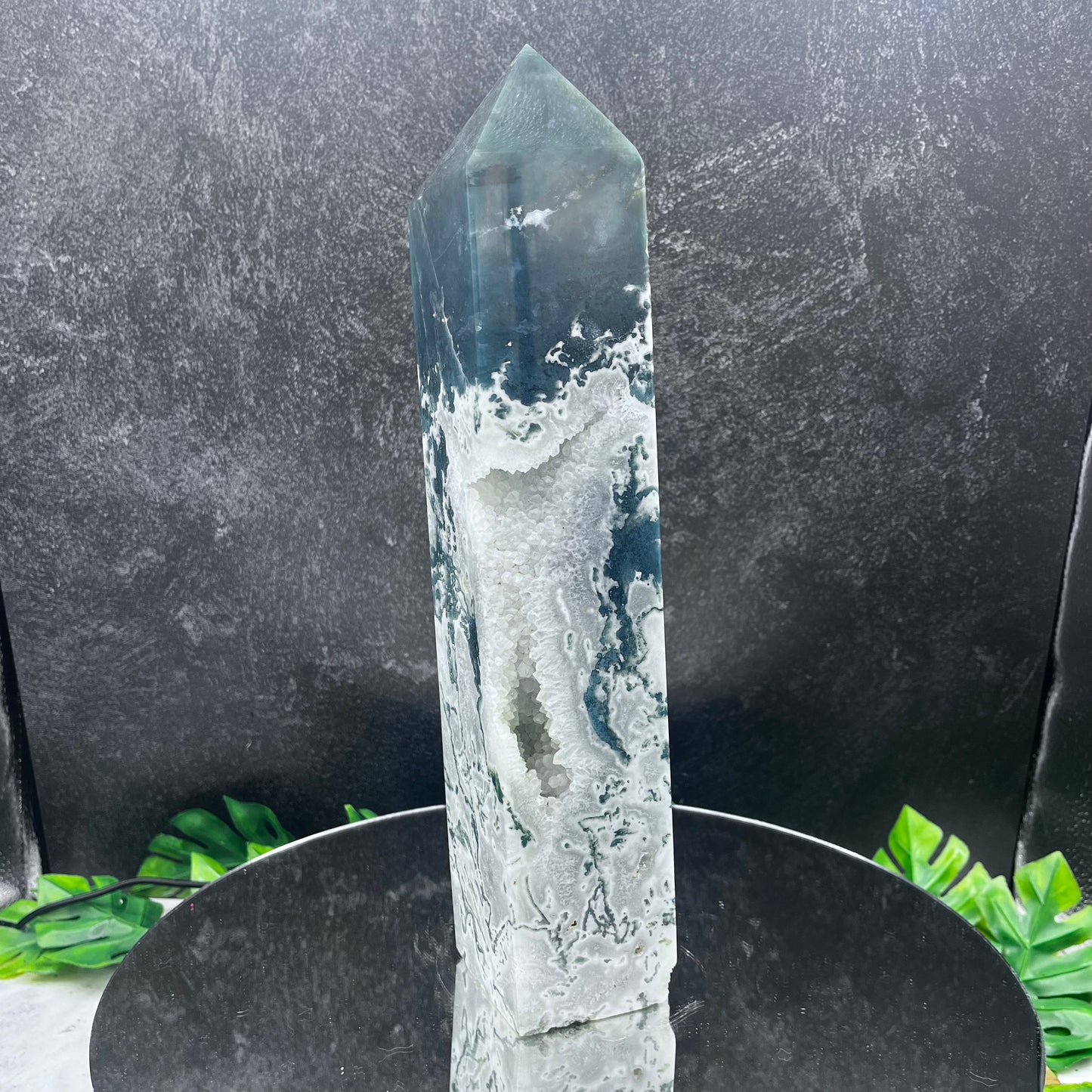 Moss Agate Tower
