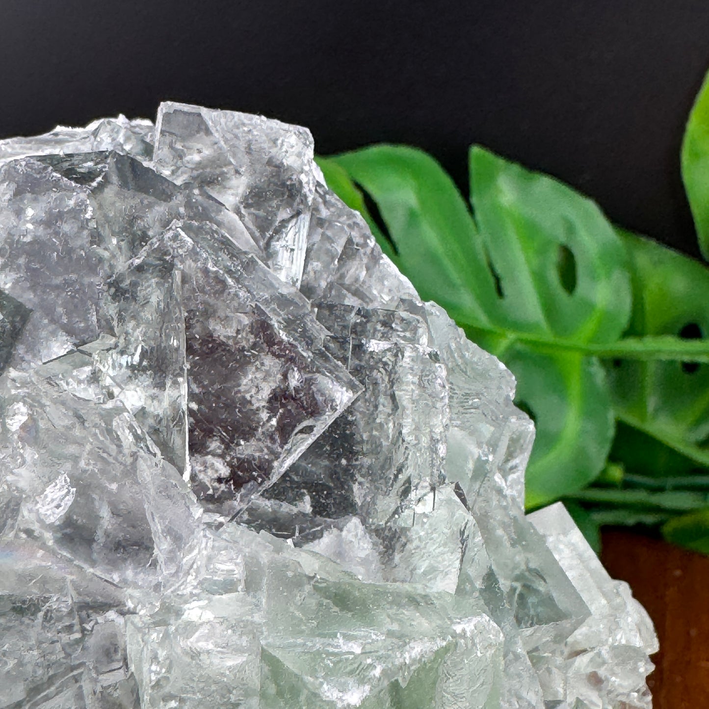 Chunky Glassy Green Fluorite Specimen