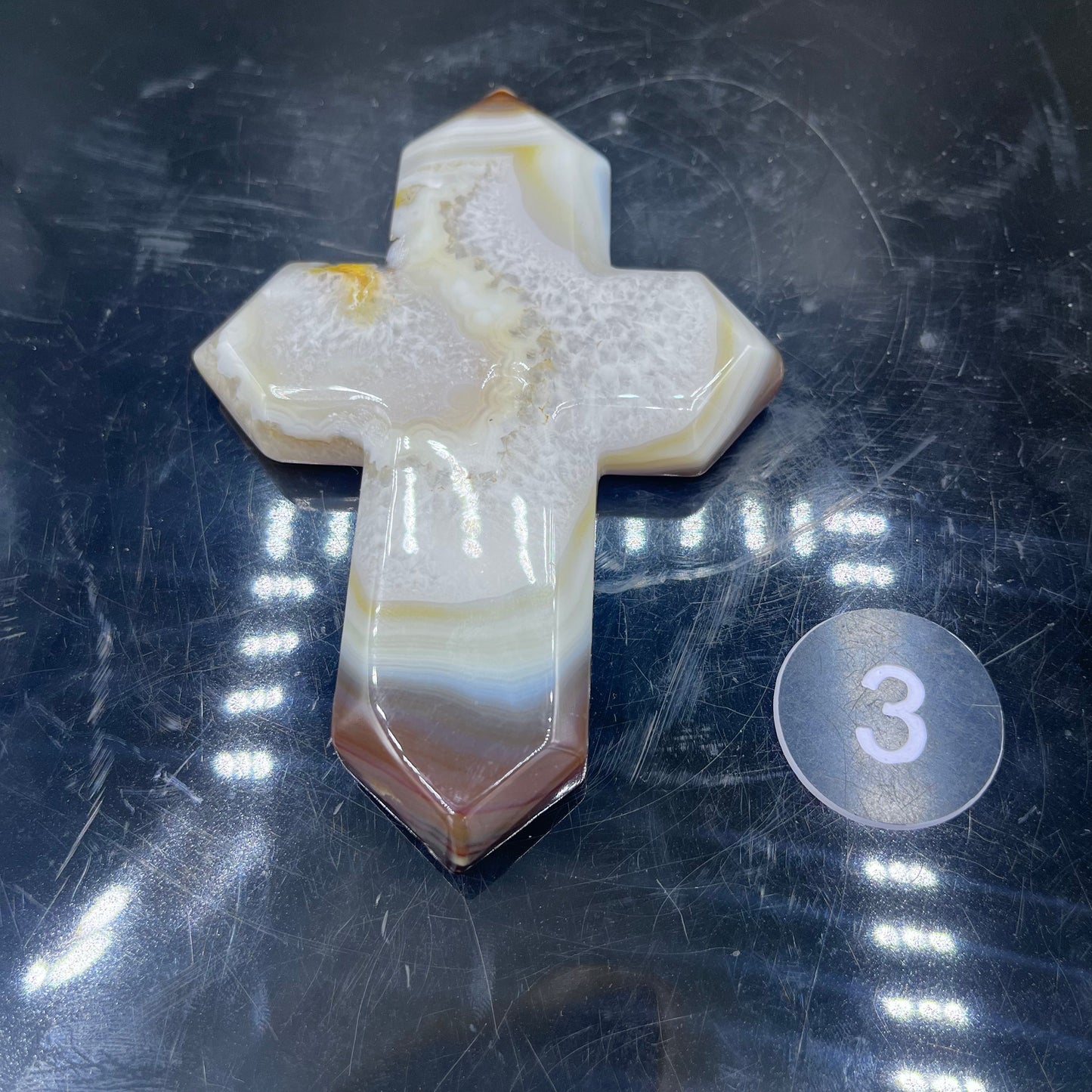 Agate Cross