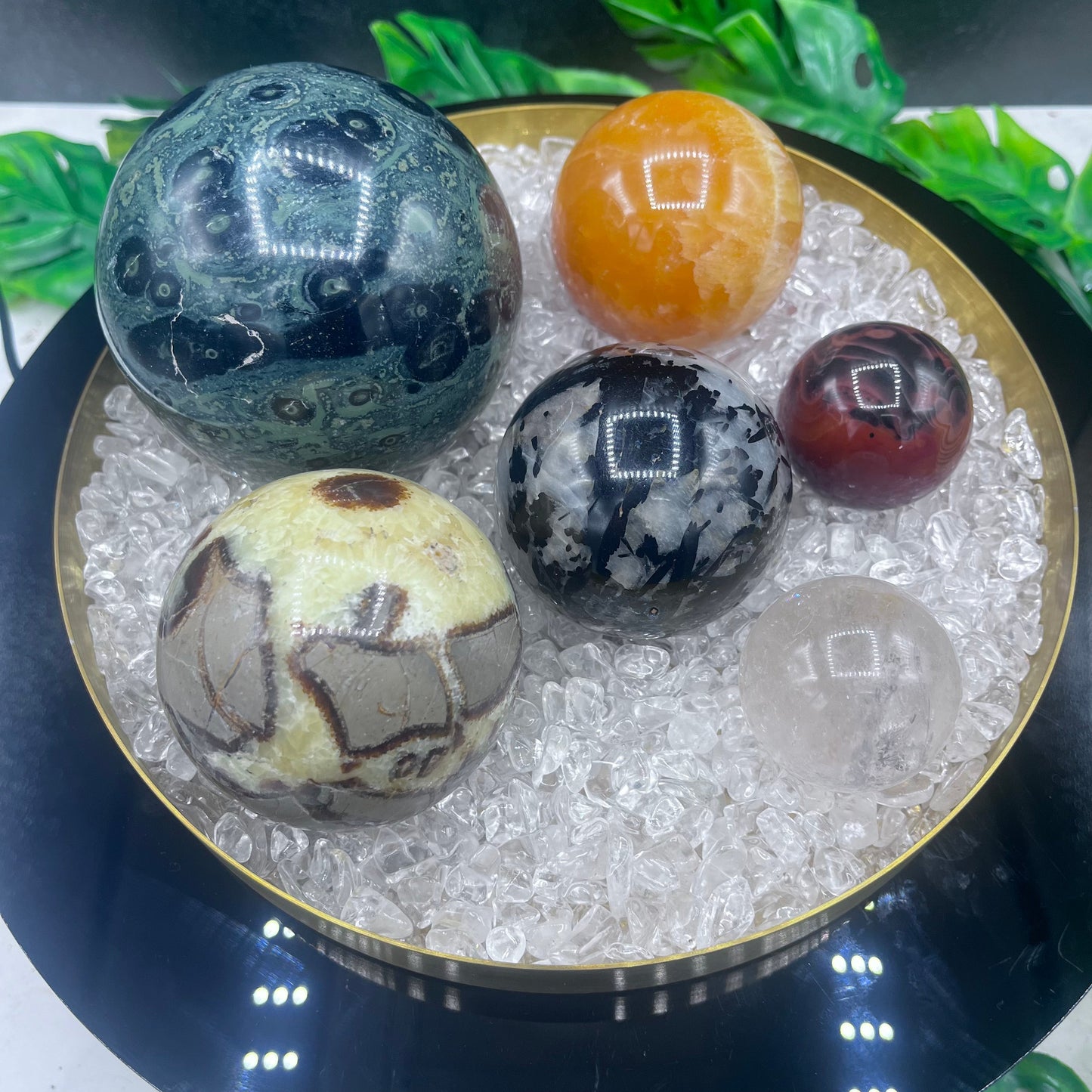 6 Piece Sphere Bundle