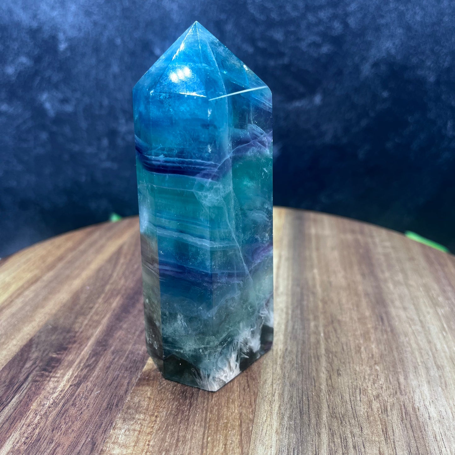 Rainbow Fluorite Tower