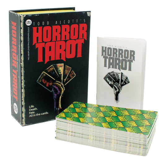 The Horror Tarot Deck