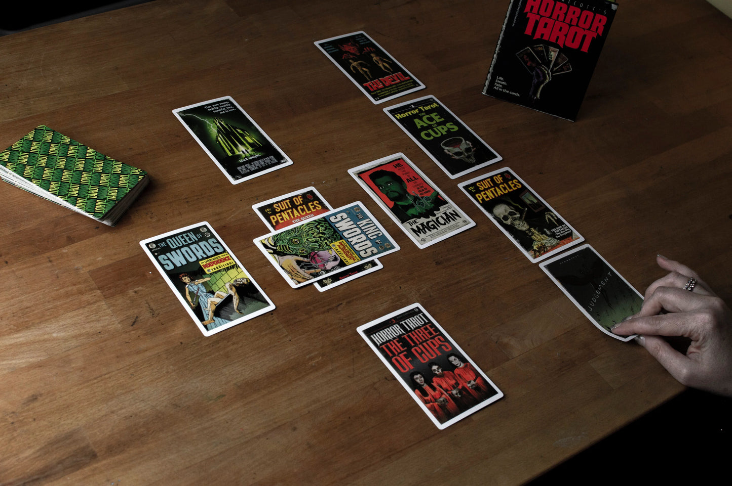The Horror Tarot Deck