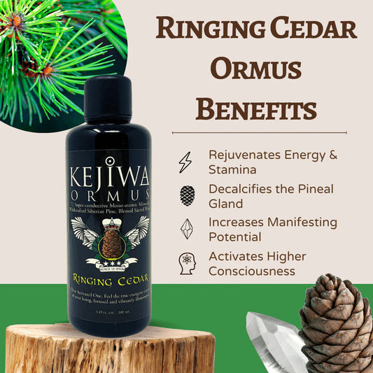 Ringing Cedar Ormus Elixir