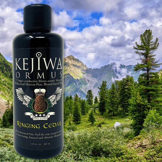 Ringing Cedar Ormus Elixir