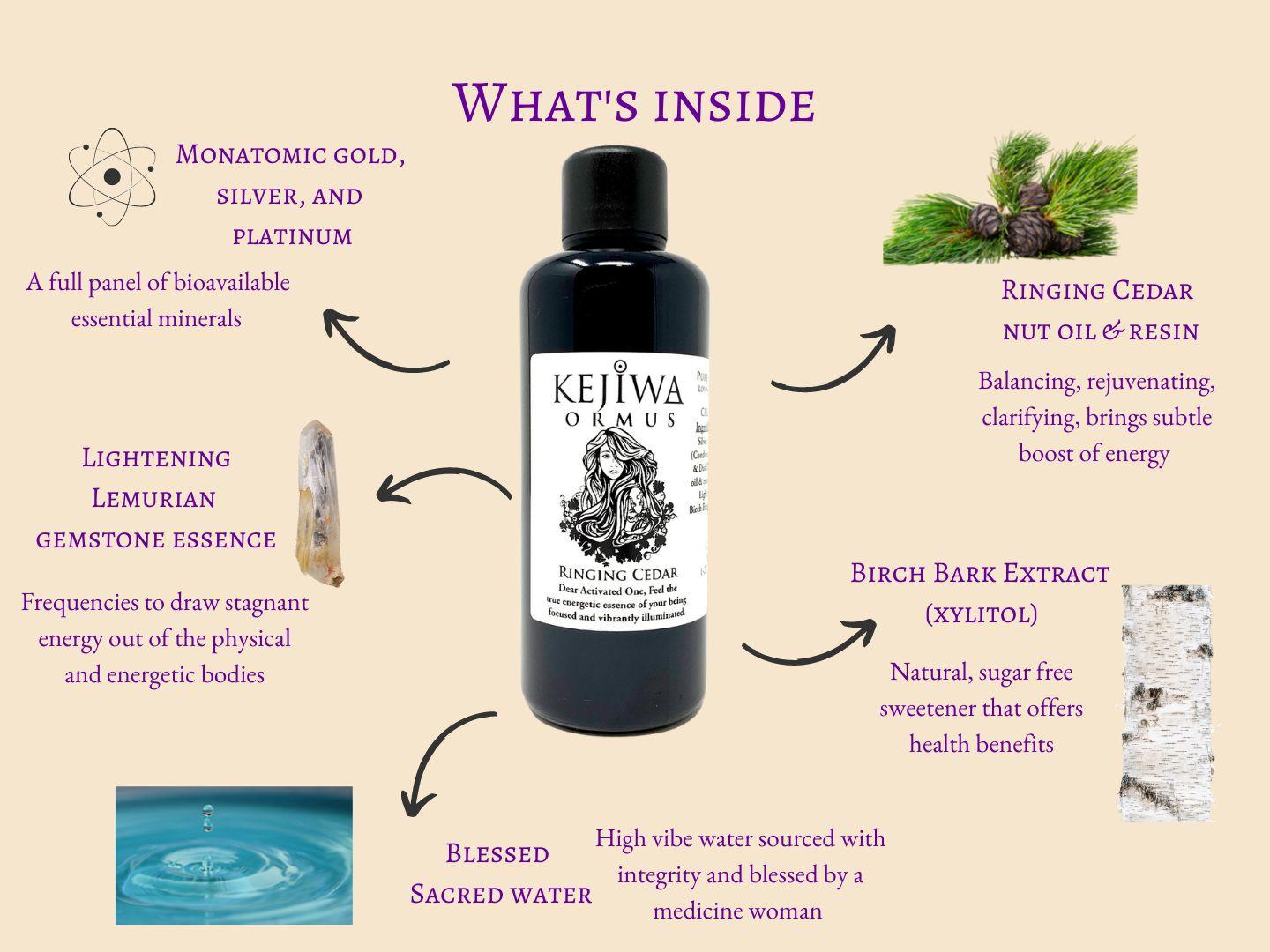 Ringing Cedar Ormus Elixir