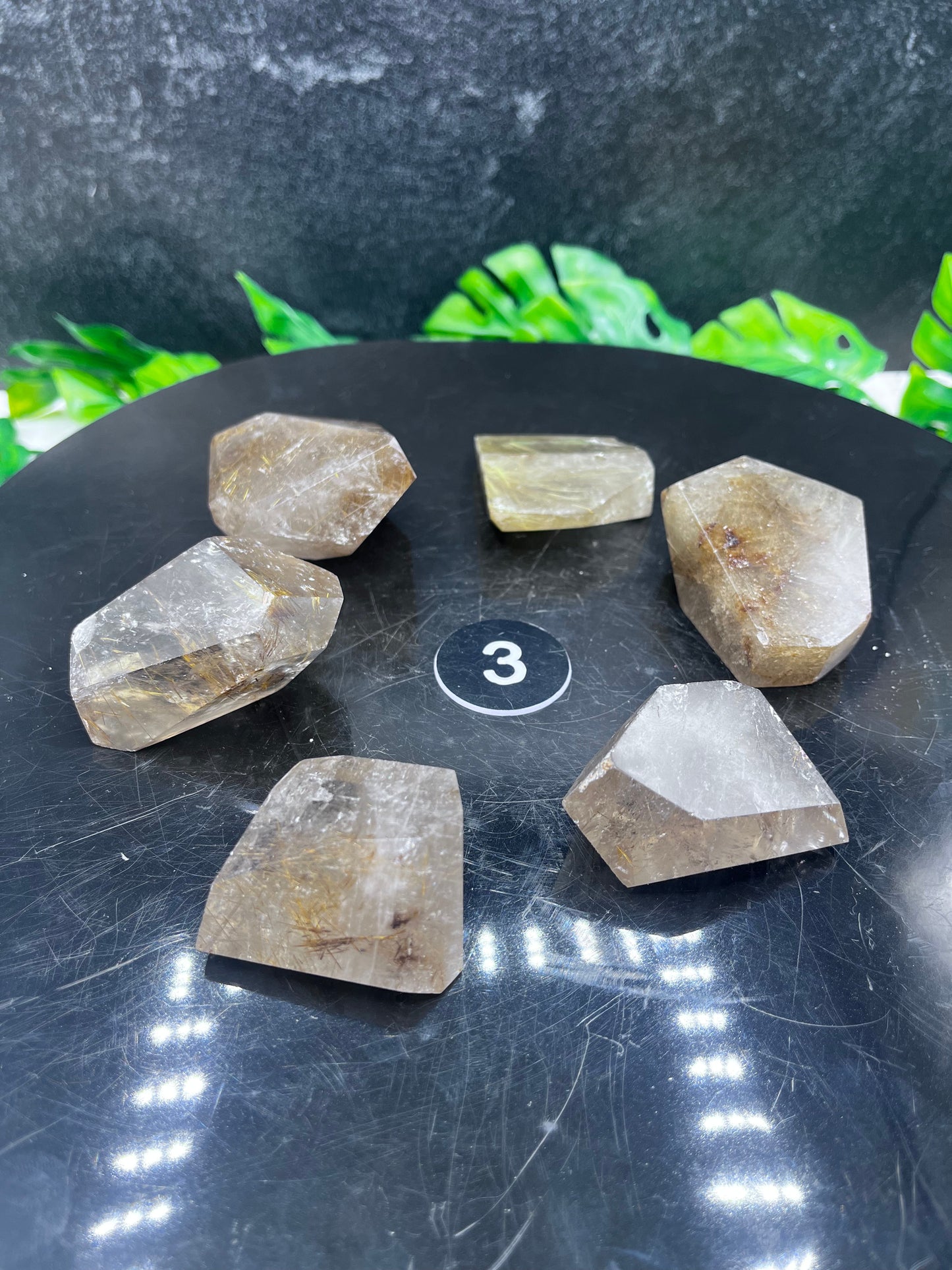 Rutile Point Freeform