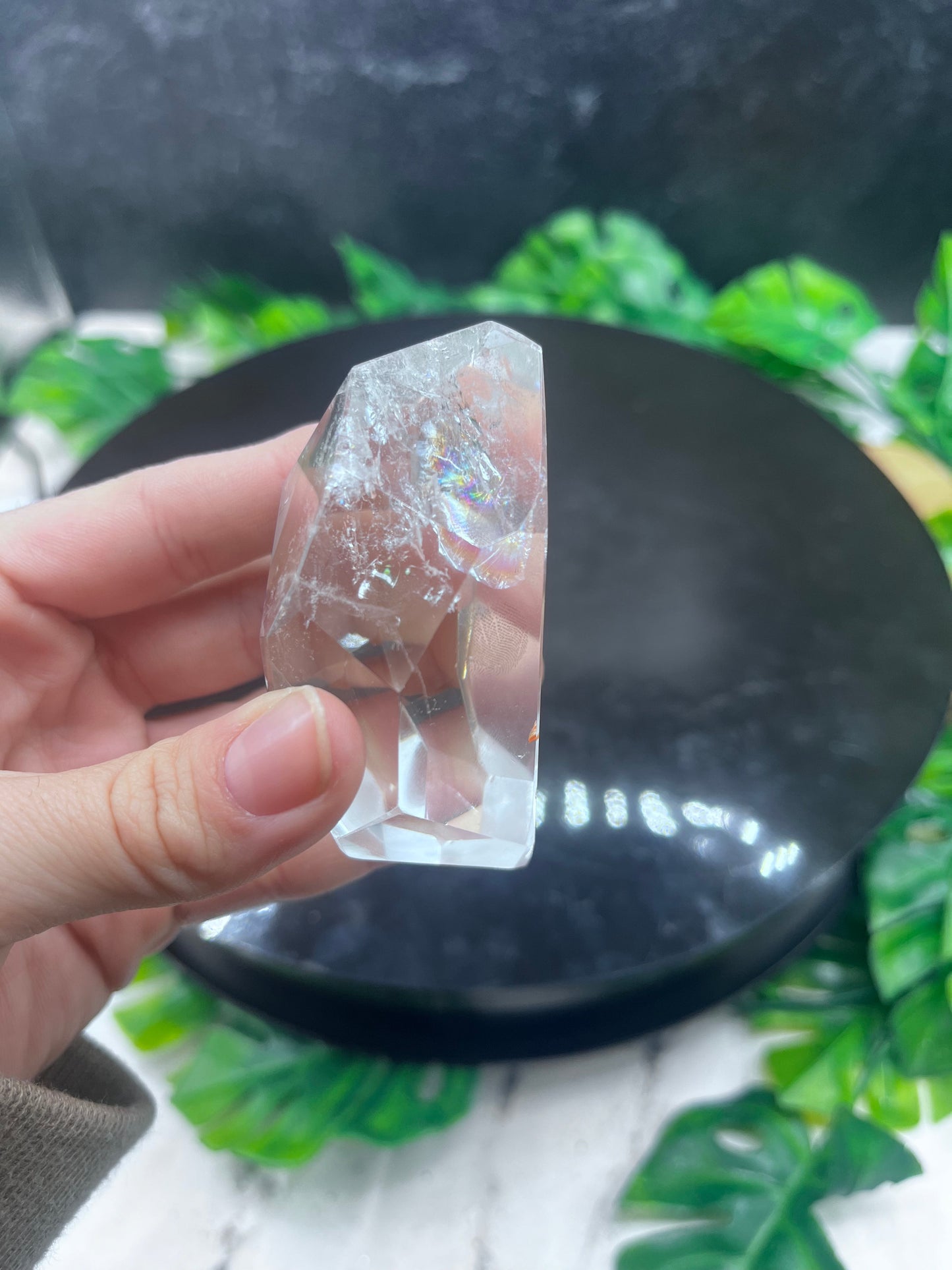 Clear Quartz Freeform