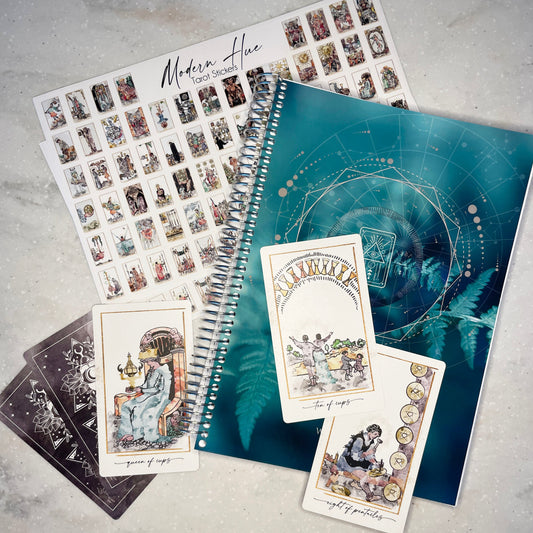 Modern Hue Tarot Stickers