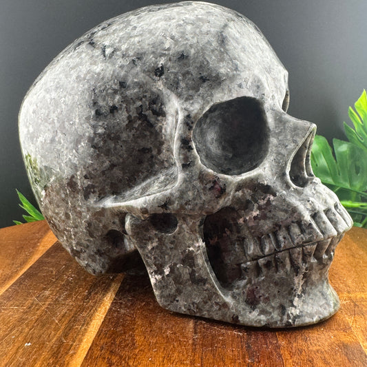 XL 7 inch Yooperlite Skull