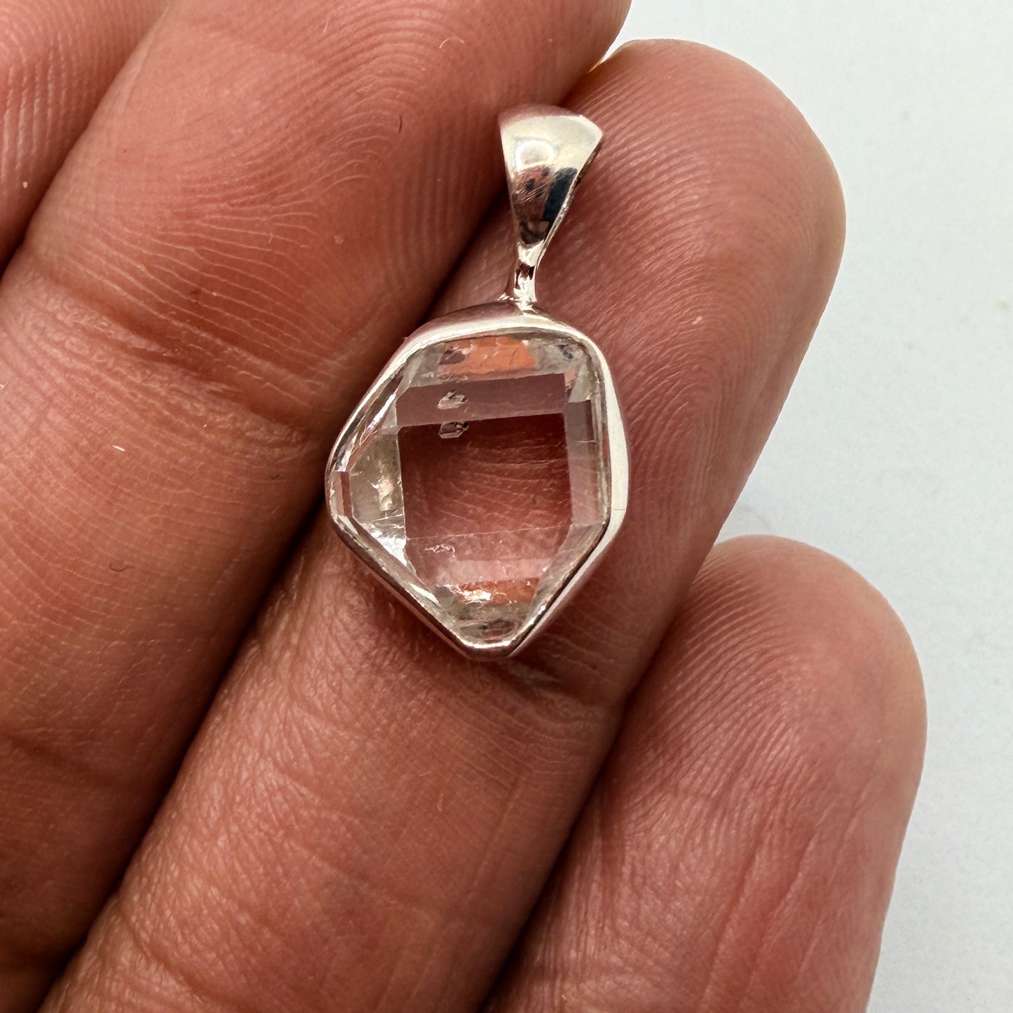 Herkimer Diamond Pendant 1.76 g