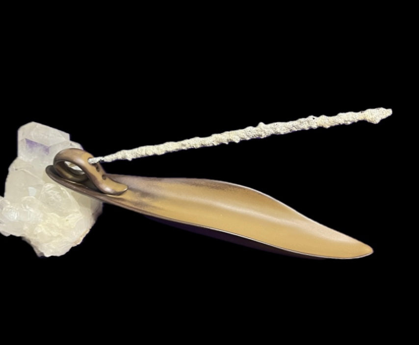 Leaf Ceramic Burner | Incense | Pyramid | Triangle | 7 Day