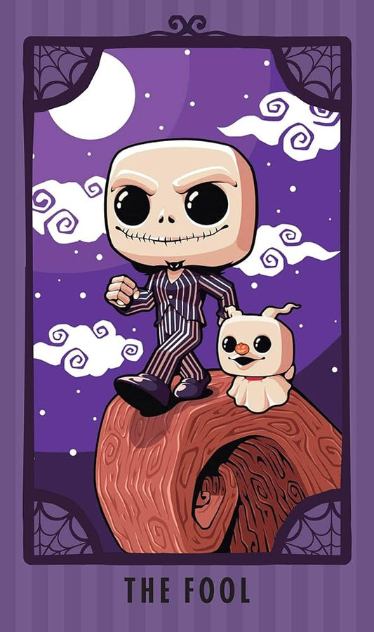 The Nightmare Before Christmas Funko Pop Tarot Deck