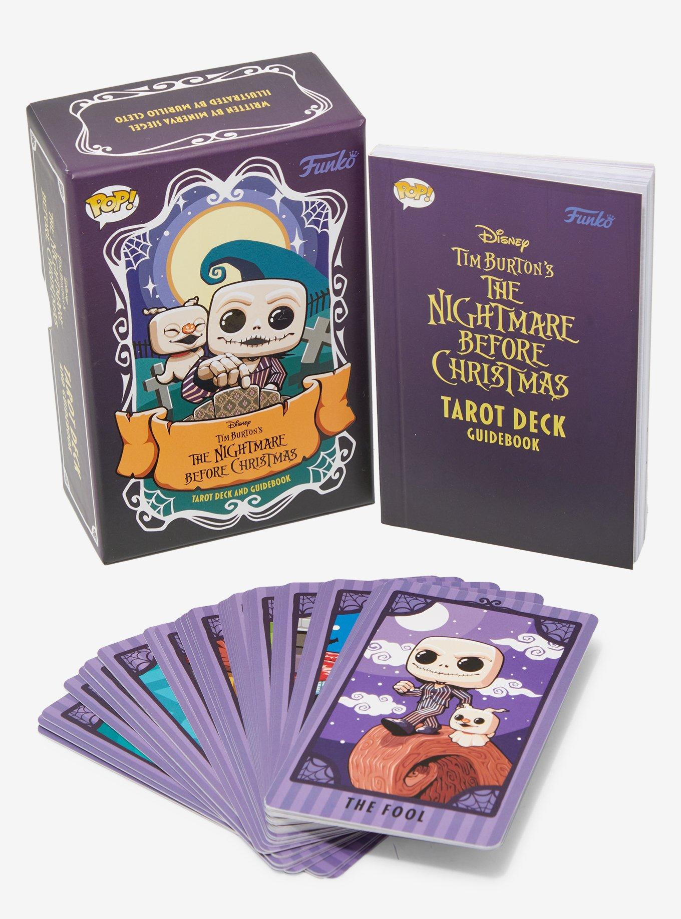 The Nightmare Before Christmas Funko Pop Tarot Deck