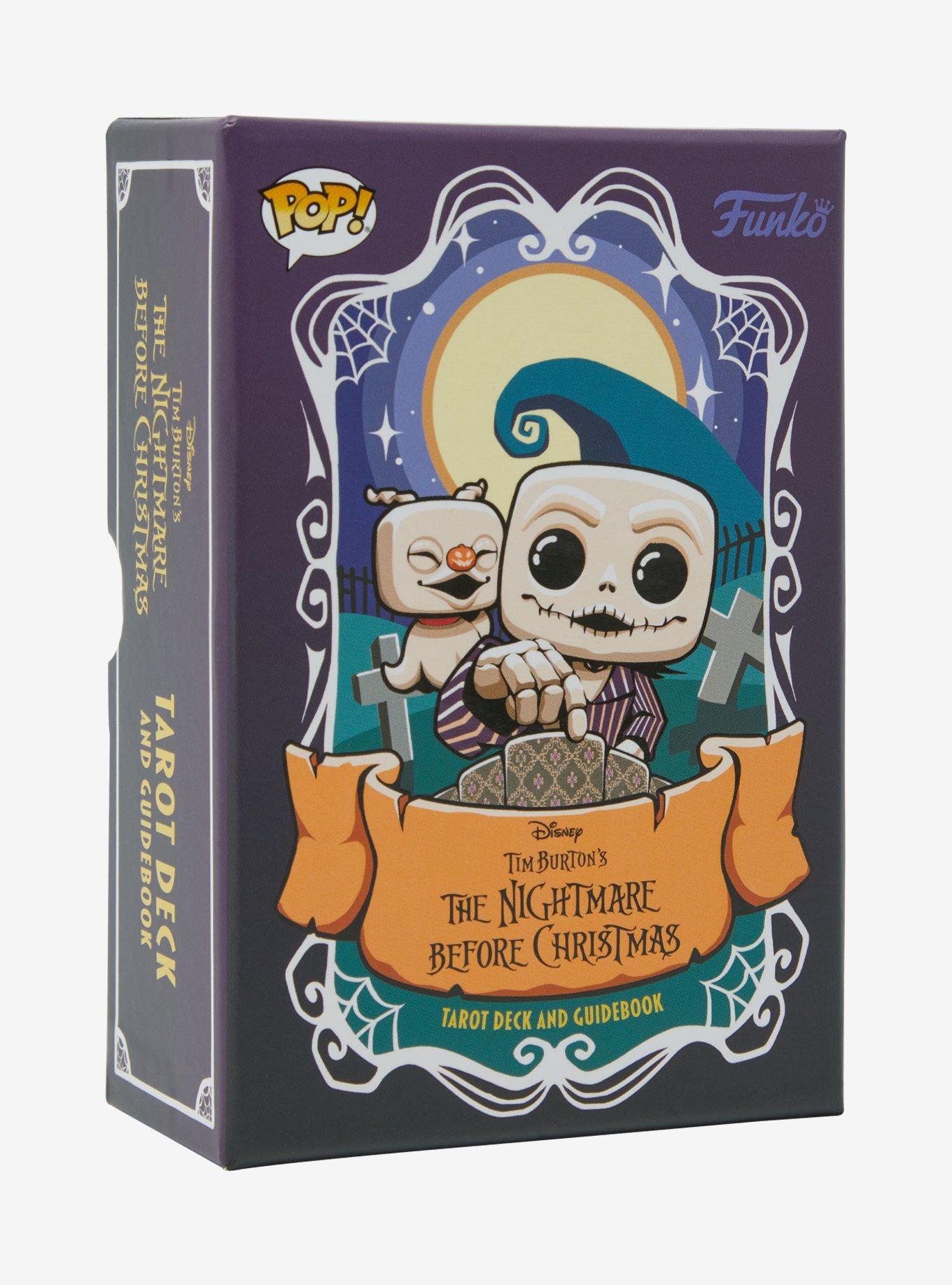 The Nightmare Before Christmas Funko Pop Tarot Deck