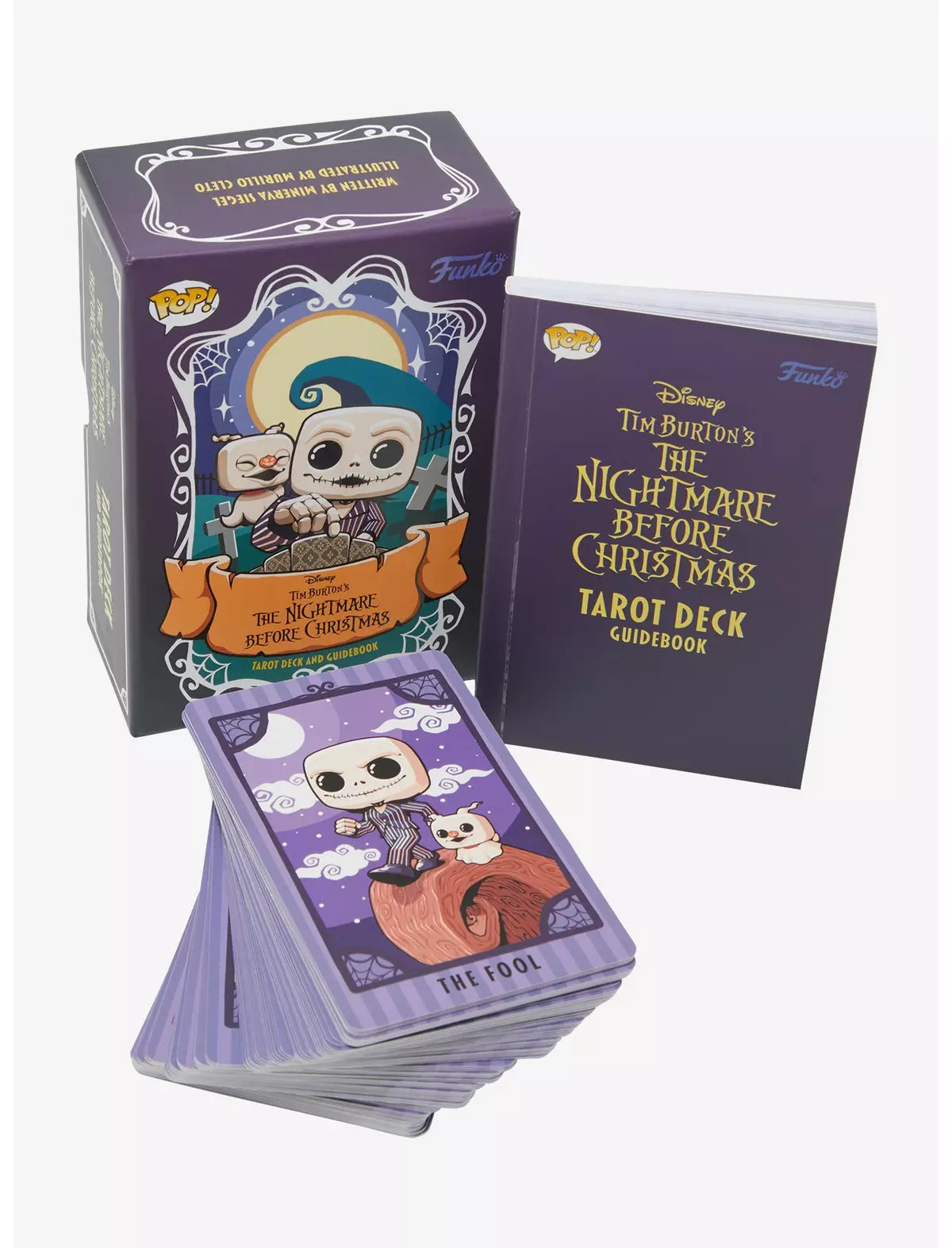 The Nightmare Before Christmas Funko Pop Tarot Deck
