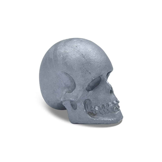 Starborn Hand Carved Silica Skull 102ct - 1 Piece