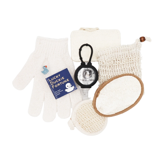 Liquid Bath Bombs and Bath Accessory Surprise Gift Set