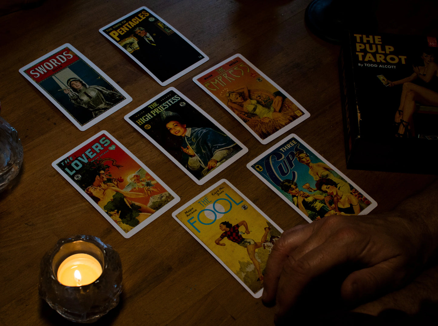 The Pulp Tarot Deck