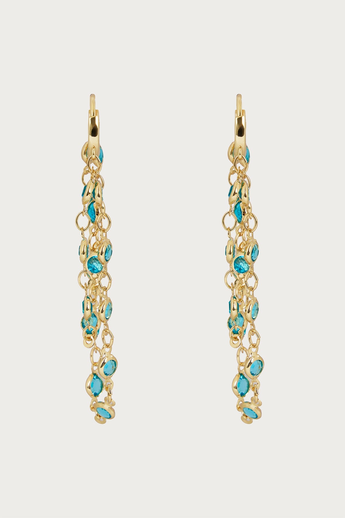 Glass Multi Layer Earring