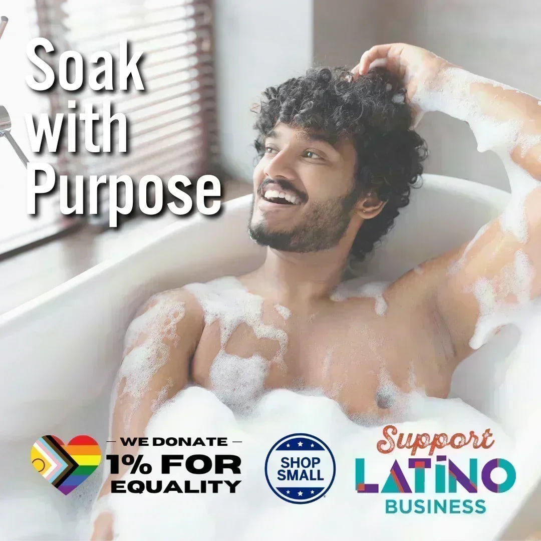 Debonair Bubble Bath - Jasmine and Teakwood