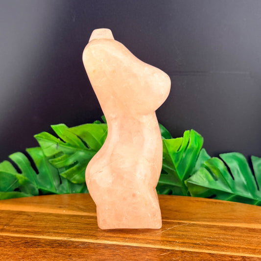 Rose Quartz Goddess Body