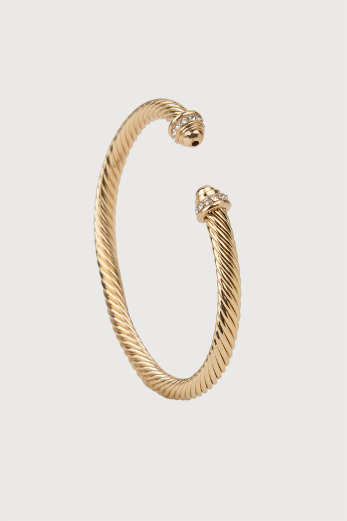 Iconic Cable Statement Cuff