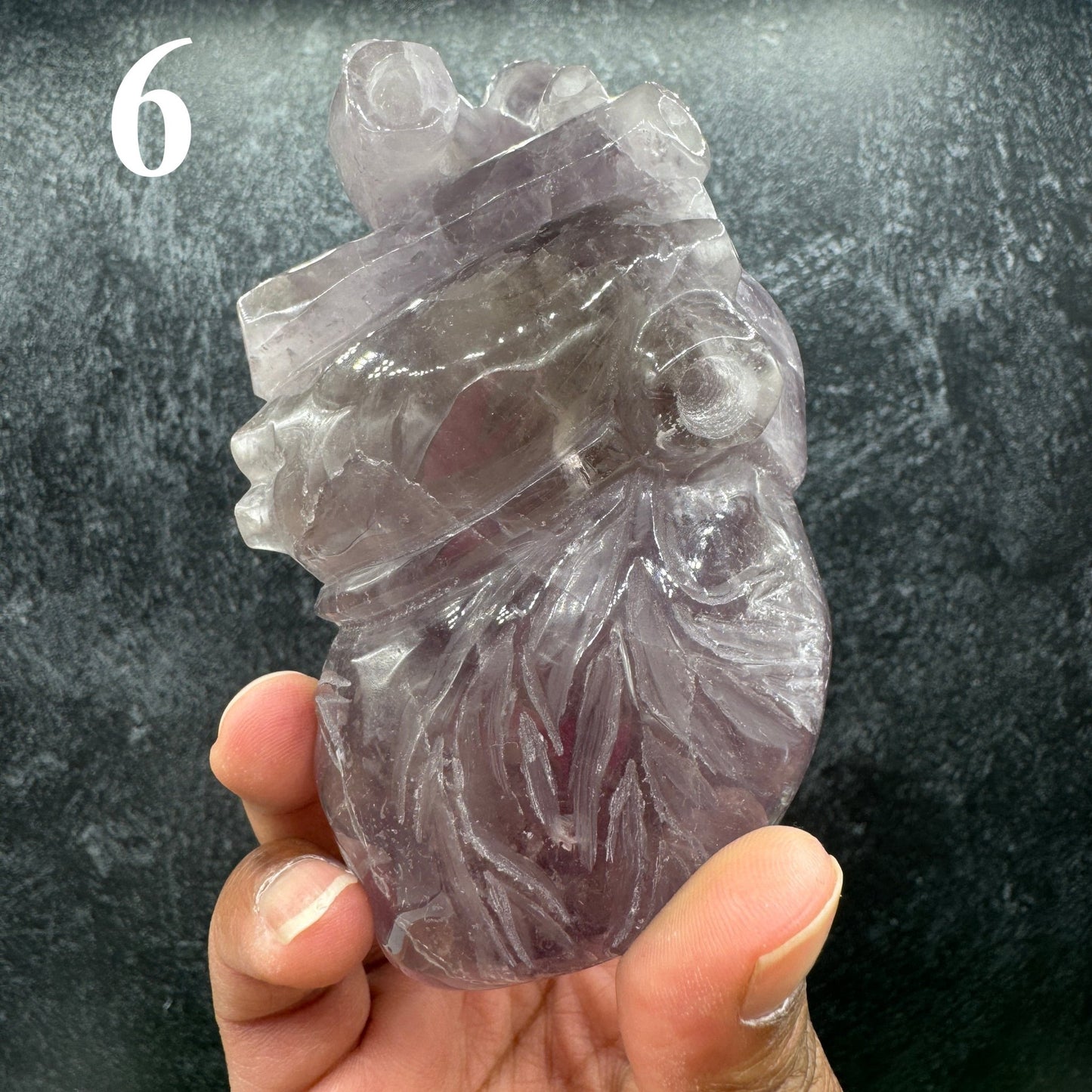 Anatomical Crystal Heart - Sage & Magic