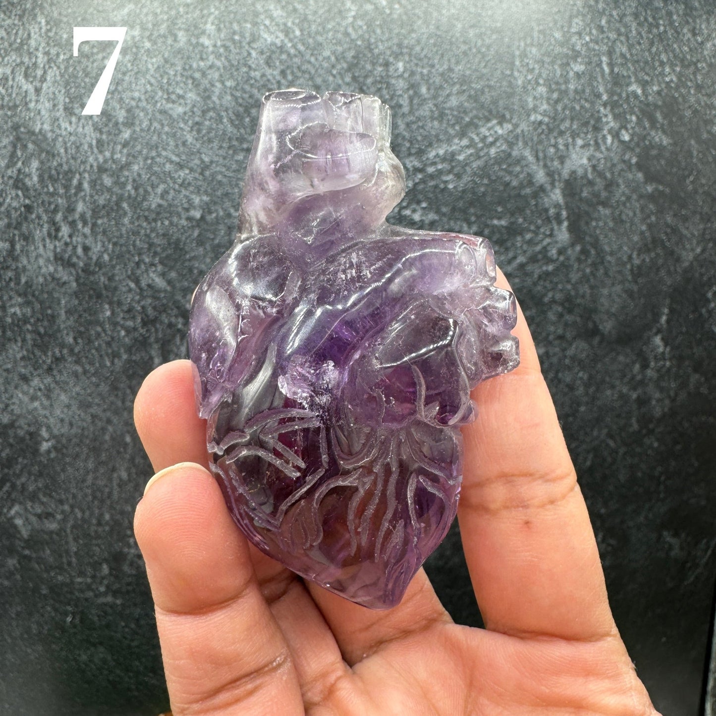 Anatomical Crystal Heart - Sage & Magic