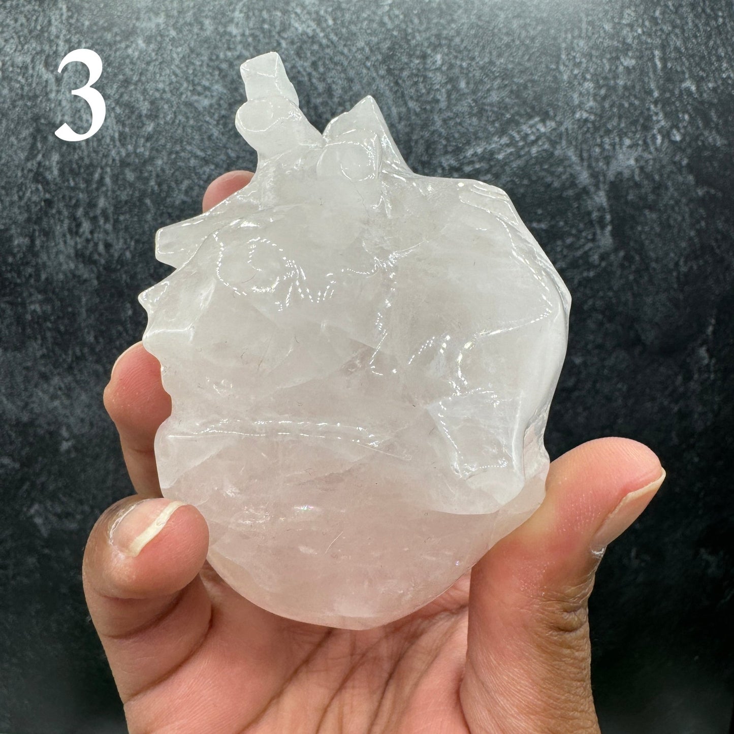 Anatomical Crystal Heart - Sage & Magic