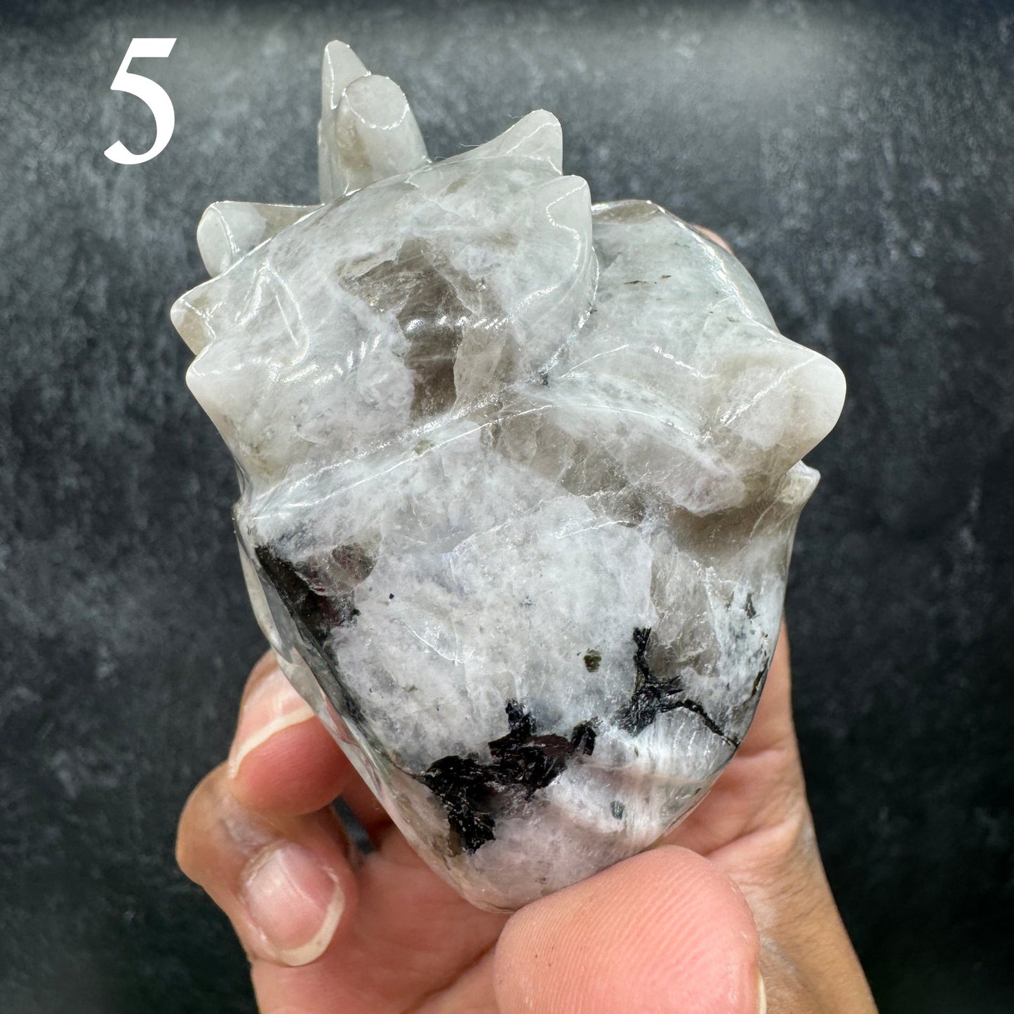 Anatomical Crystal Heart - Sage & Magic