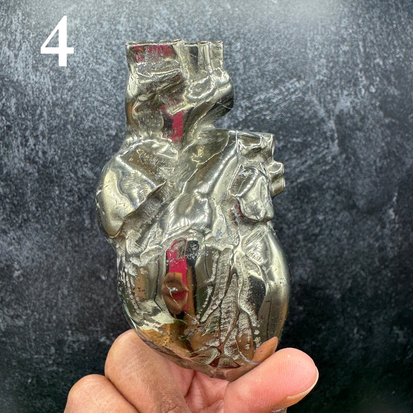 Anatomical Crystal Heart - Sage & Magic